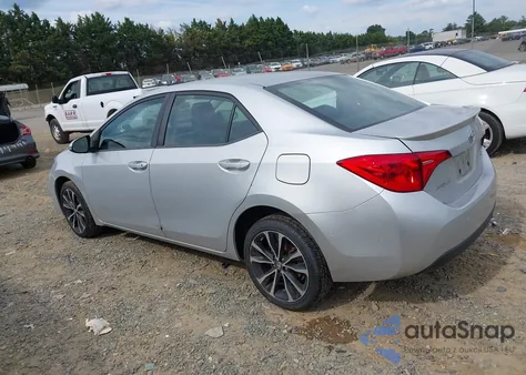 2017 Toyota Corolla Se из США, поврежденный, VIN 2T1BURHE2HC951416
